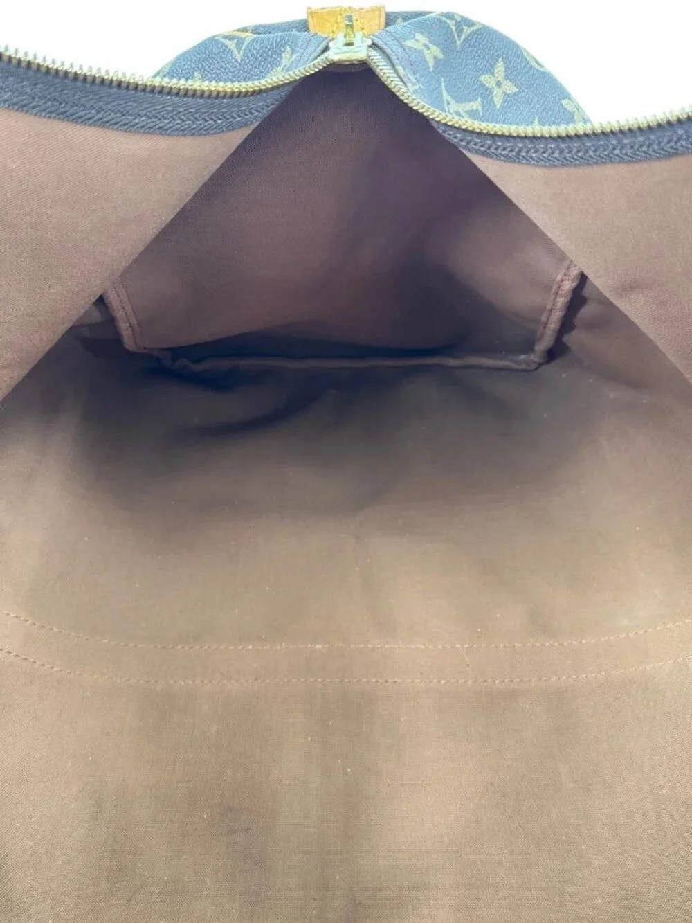 Louis Vuitton Keepall Duffle 55 Brown Canvas